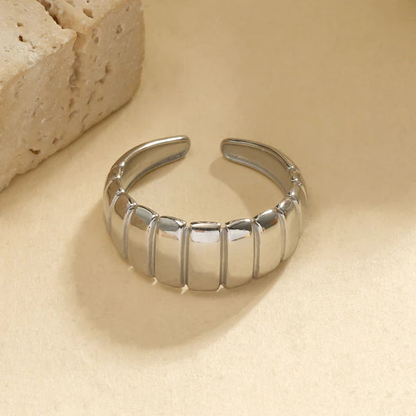 Bague Acier Inoxydable femme Tiala