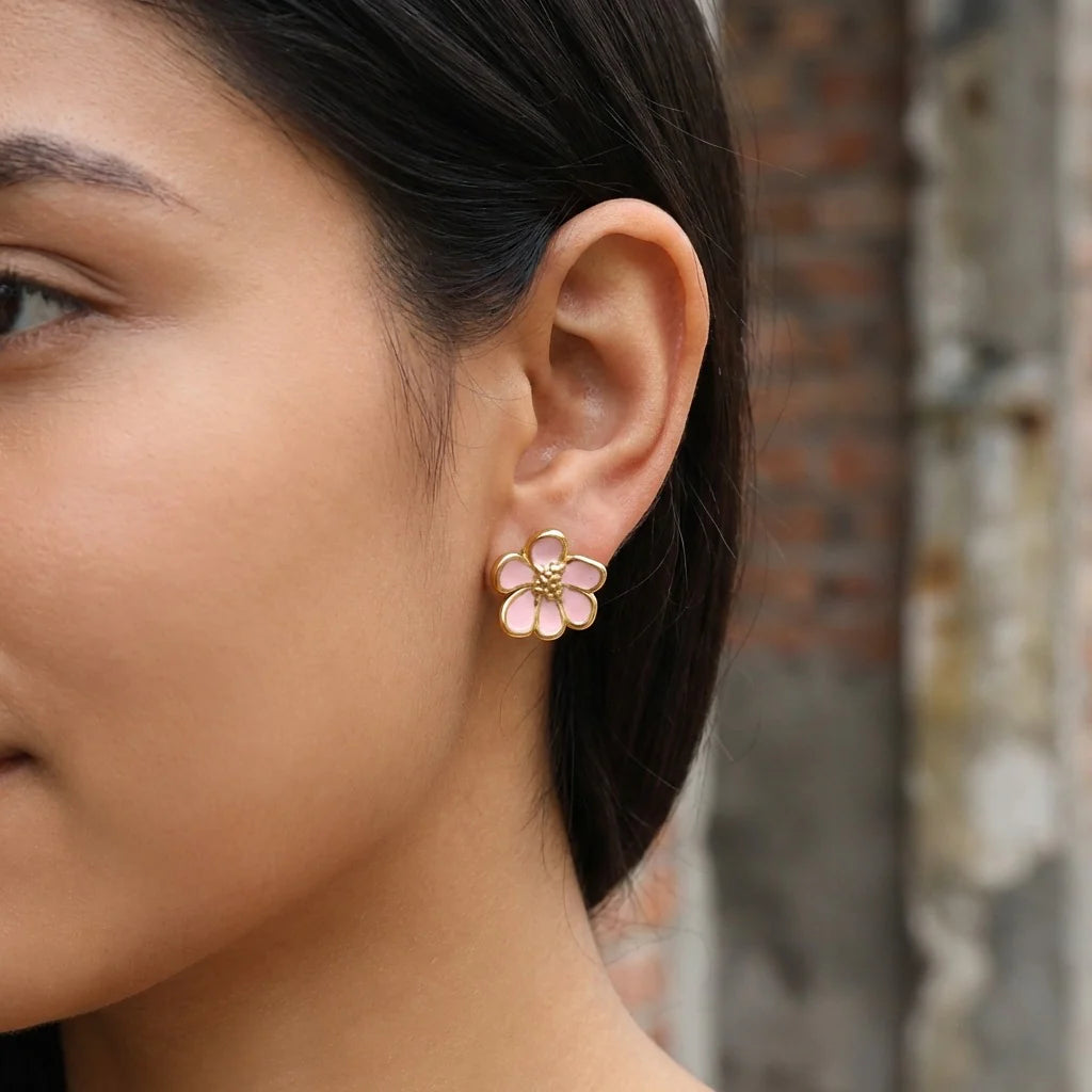 Boucles d'oreilles Acier inoxydable Alizée