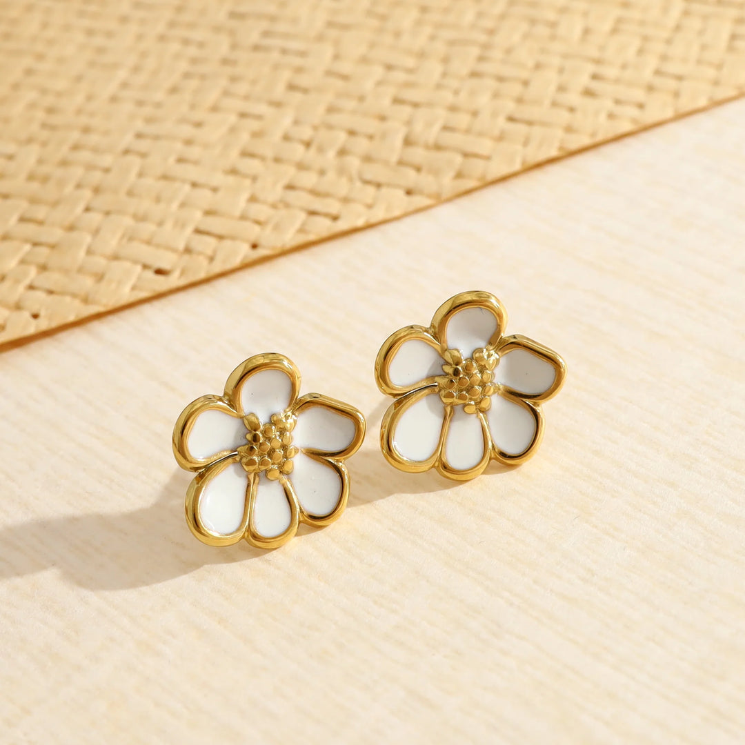 Boucles d'oreilles Acier inoxydable Alizée