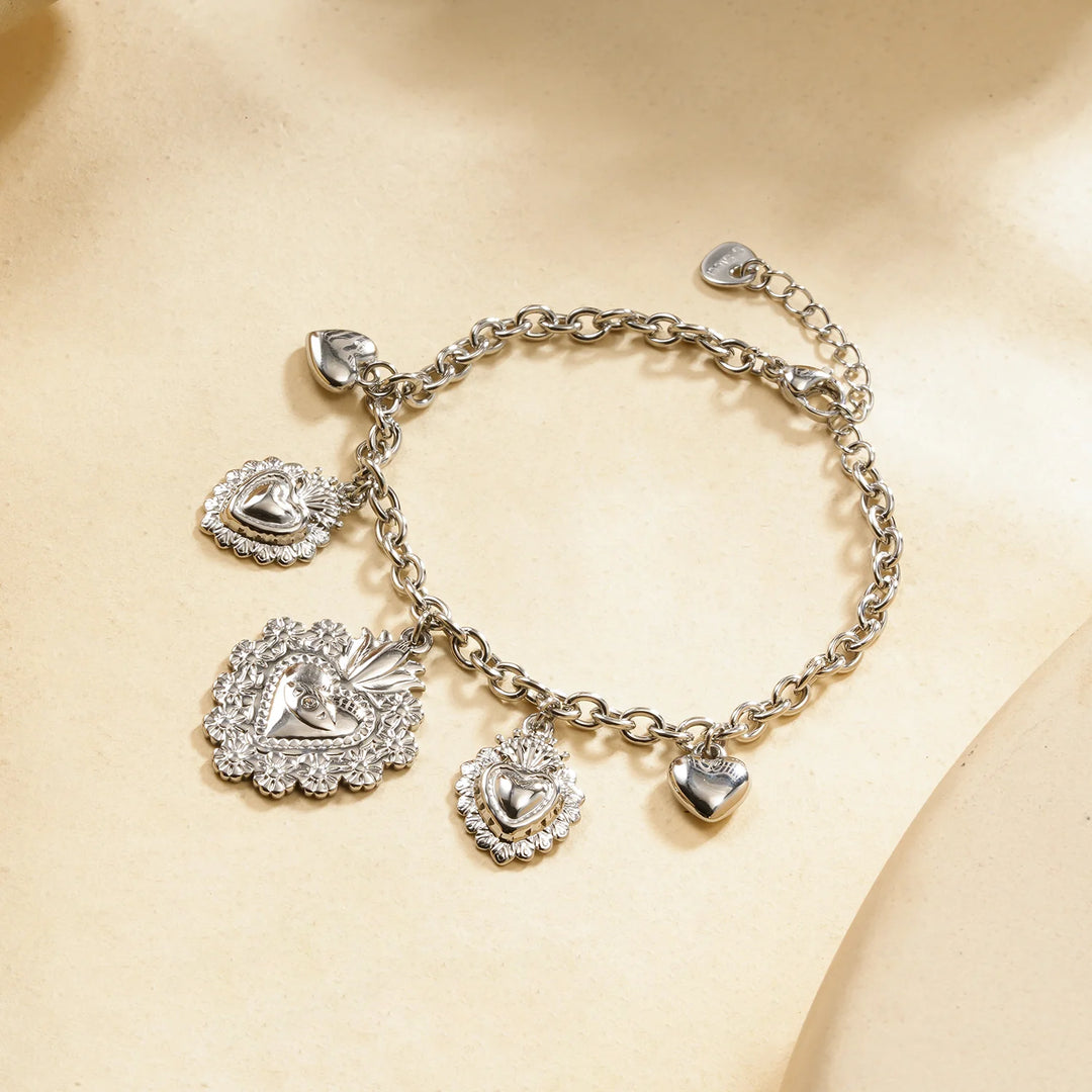 Bracelet Acier inoxydable femme Cora