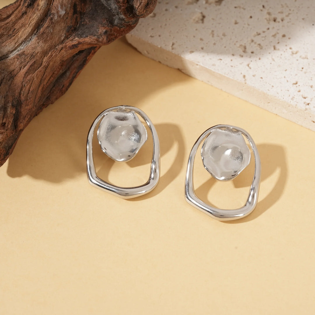 Boucles d'oreilles Acier inoxydable Émrys