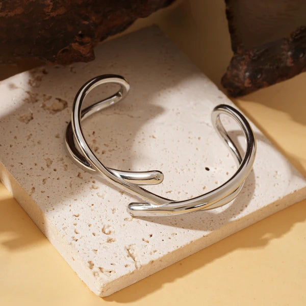 Jonc Acier inoxydable femme Telma