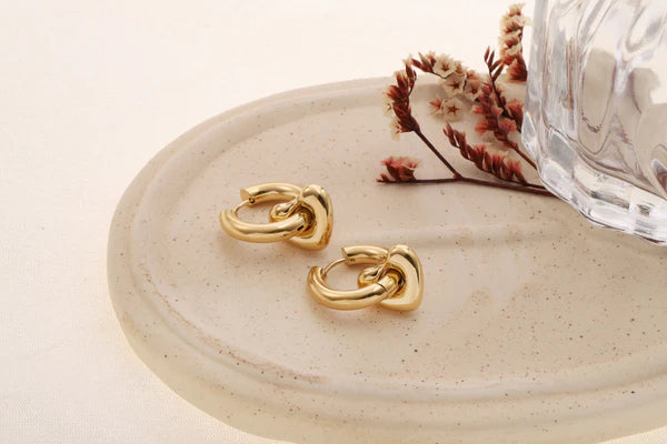 Boucles d'oreilles Acier Inoxydable Miréa