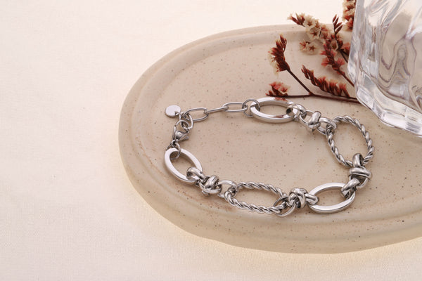 Bracelet Acier inoxydable femme Avenia