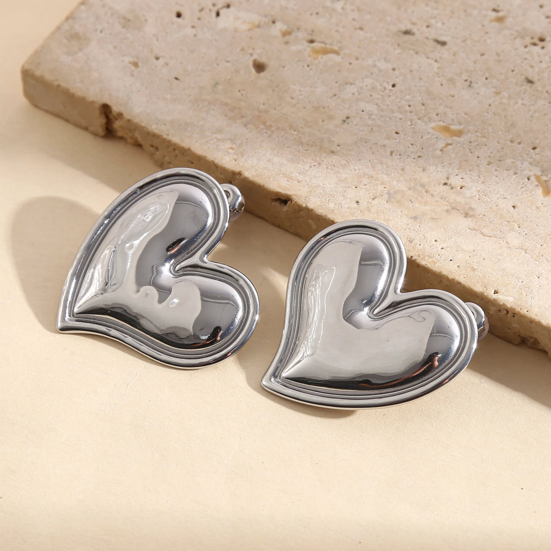 Boucles d'oreilles Acier inoxydable Ysée