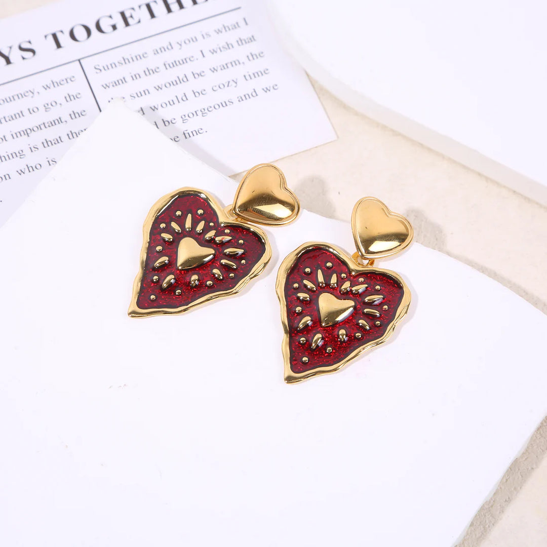 Boucles d'oreilles Acier Inoxydable Truelove