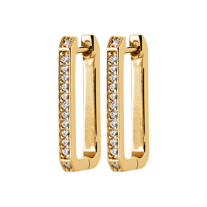Boucles d'oreilles Plaqué Or & Oz Dolly