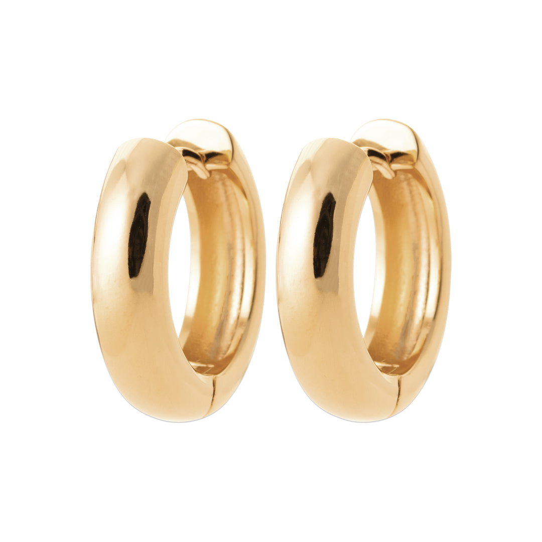 Boucles d'Oreilles Plaqué Or Margotine