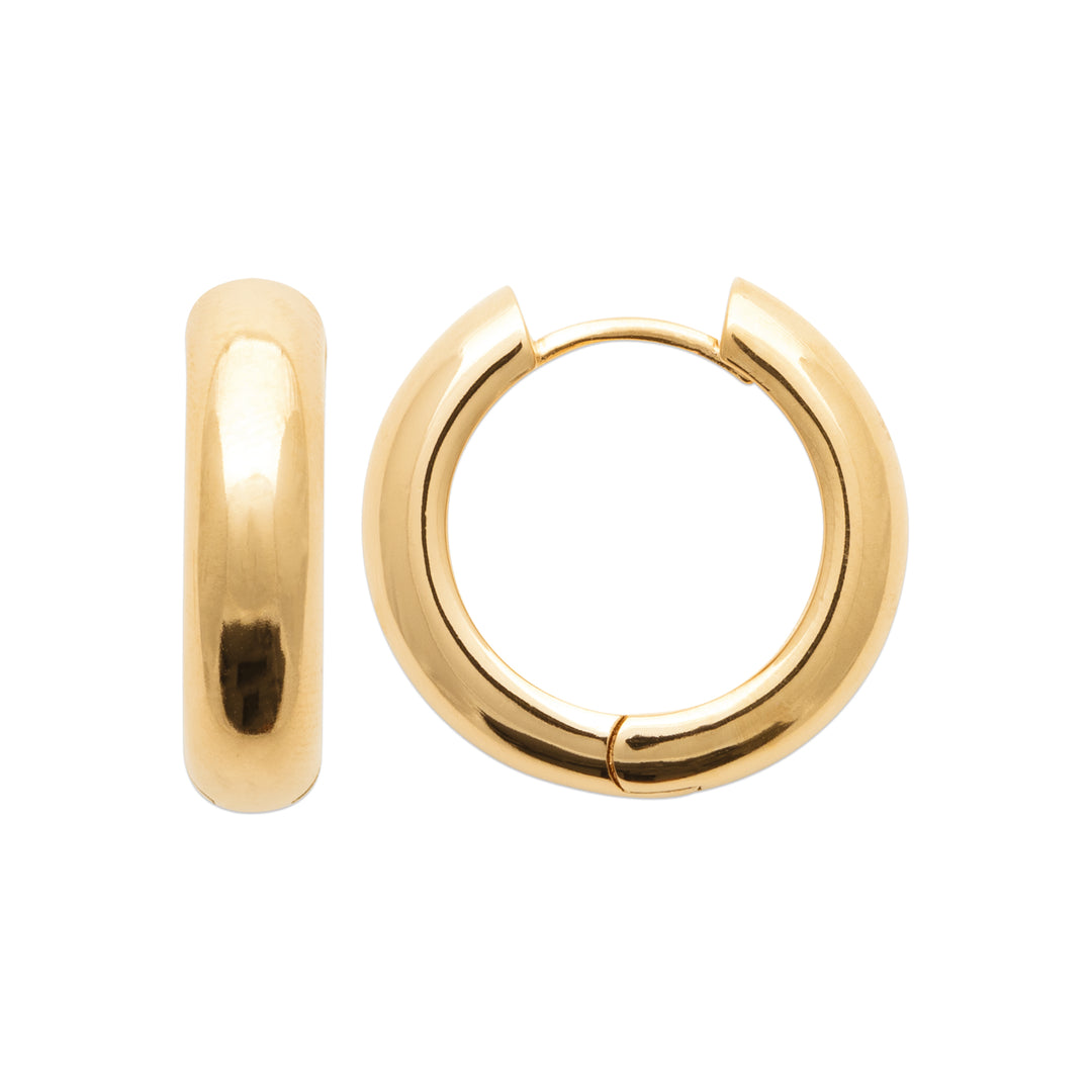 Boucles d'Oreilles Plaqué Or Margotine