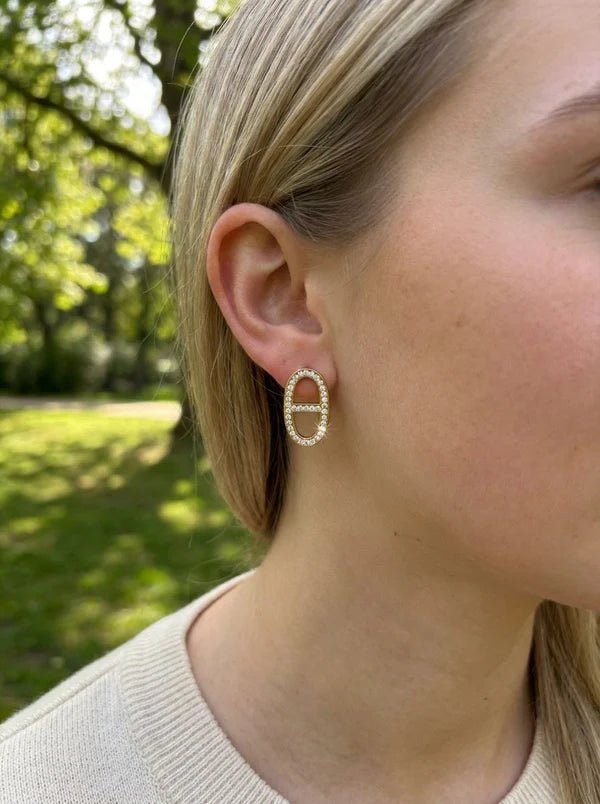 Boucles d'oreilles Acier Inoxydable Lucy