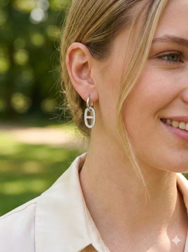 Boucles d'oreilles Acier Inoxydable Zoey