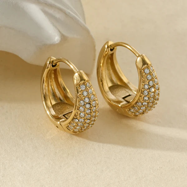 Boucles d'oreilles Acier inoxydable Ena