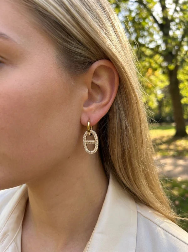 Boucles d'oreilles Acier inoxydable Seren