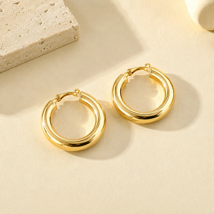 Boucles d'oreilles Acier inoxydable femme Florence
