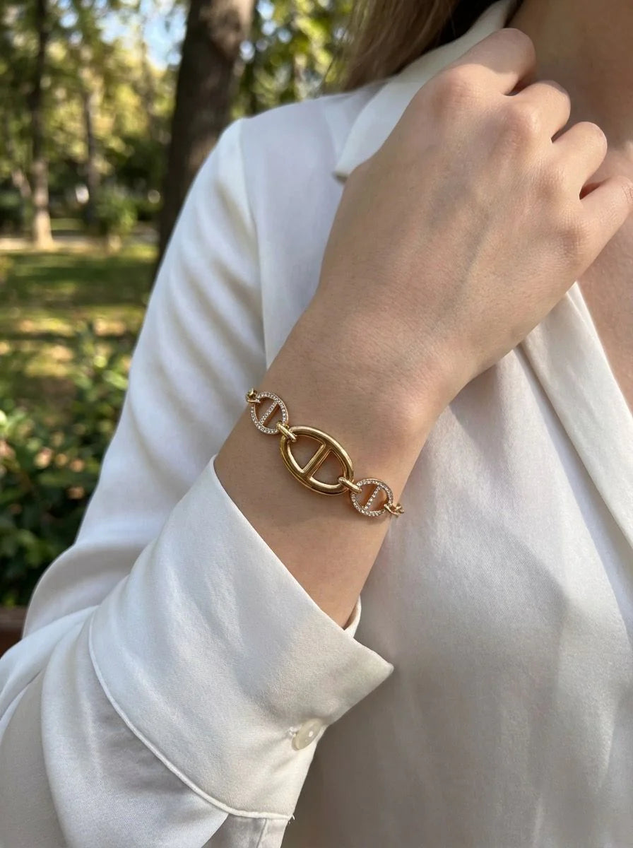 Bracelet Acier Inoxydable femme Esme
