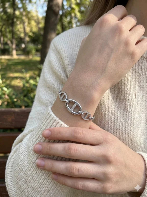 Bracelet Acier Inoxydable femme Esme