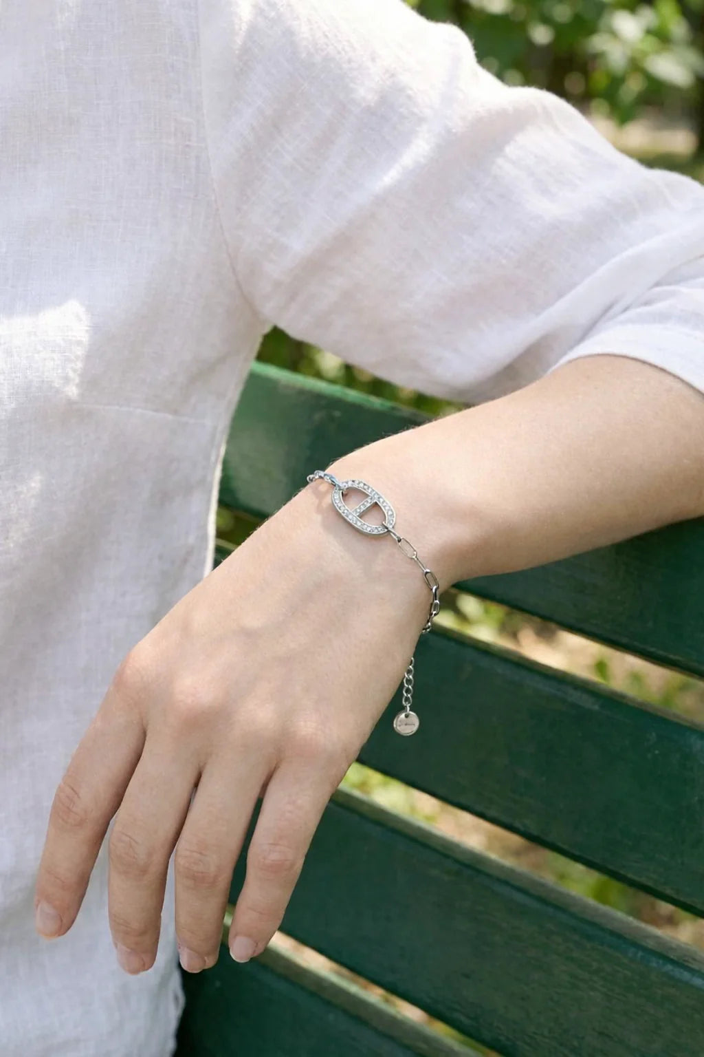 Bracelet Acier inoxydable femme Nautica