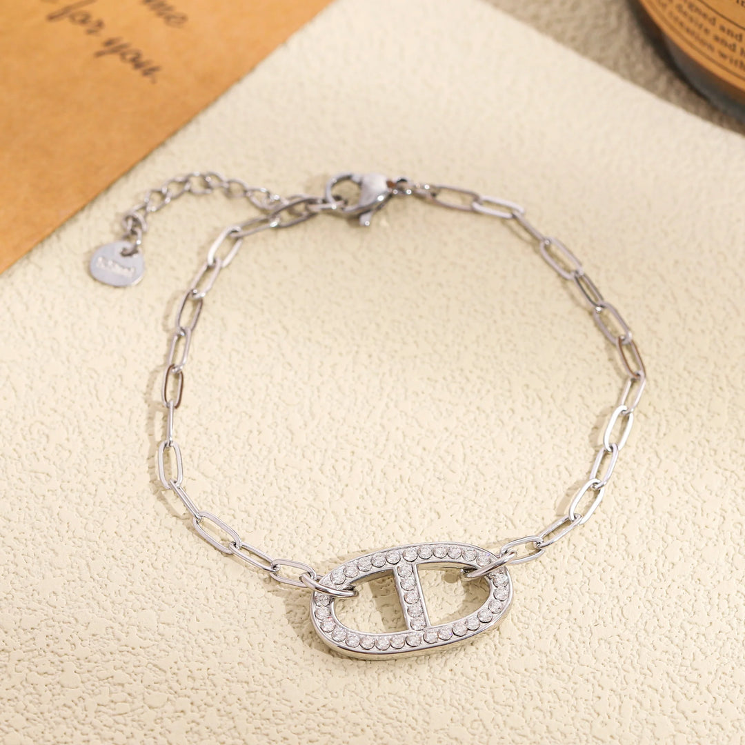 Bracelet Acier inoxydable femme Nautica