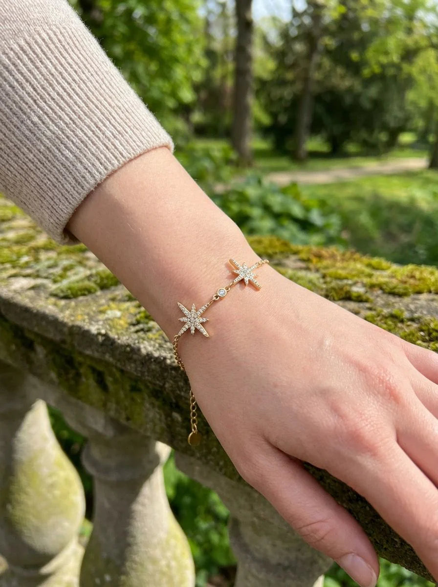 Bracelet Acier inoxydable doré femme Diva