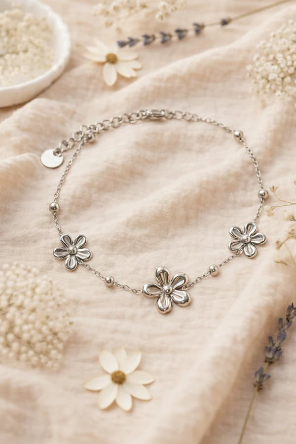 Bracelet Acier Inoxydable femme Azaléa
