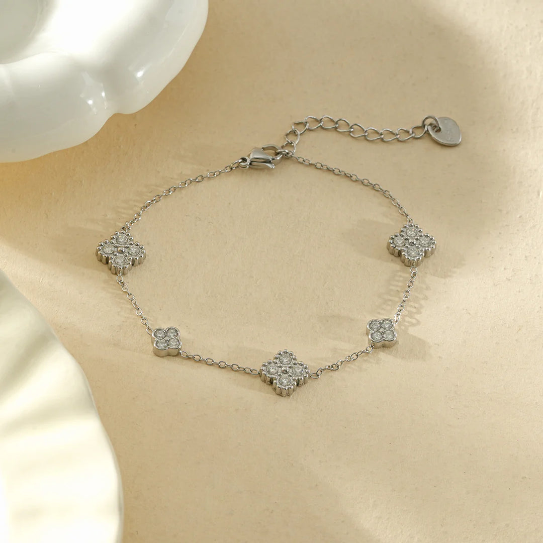 Bracelet Acier inoxydable femme Talys