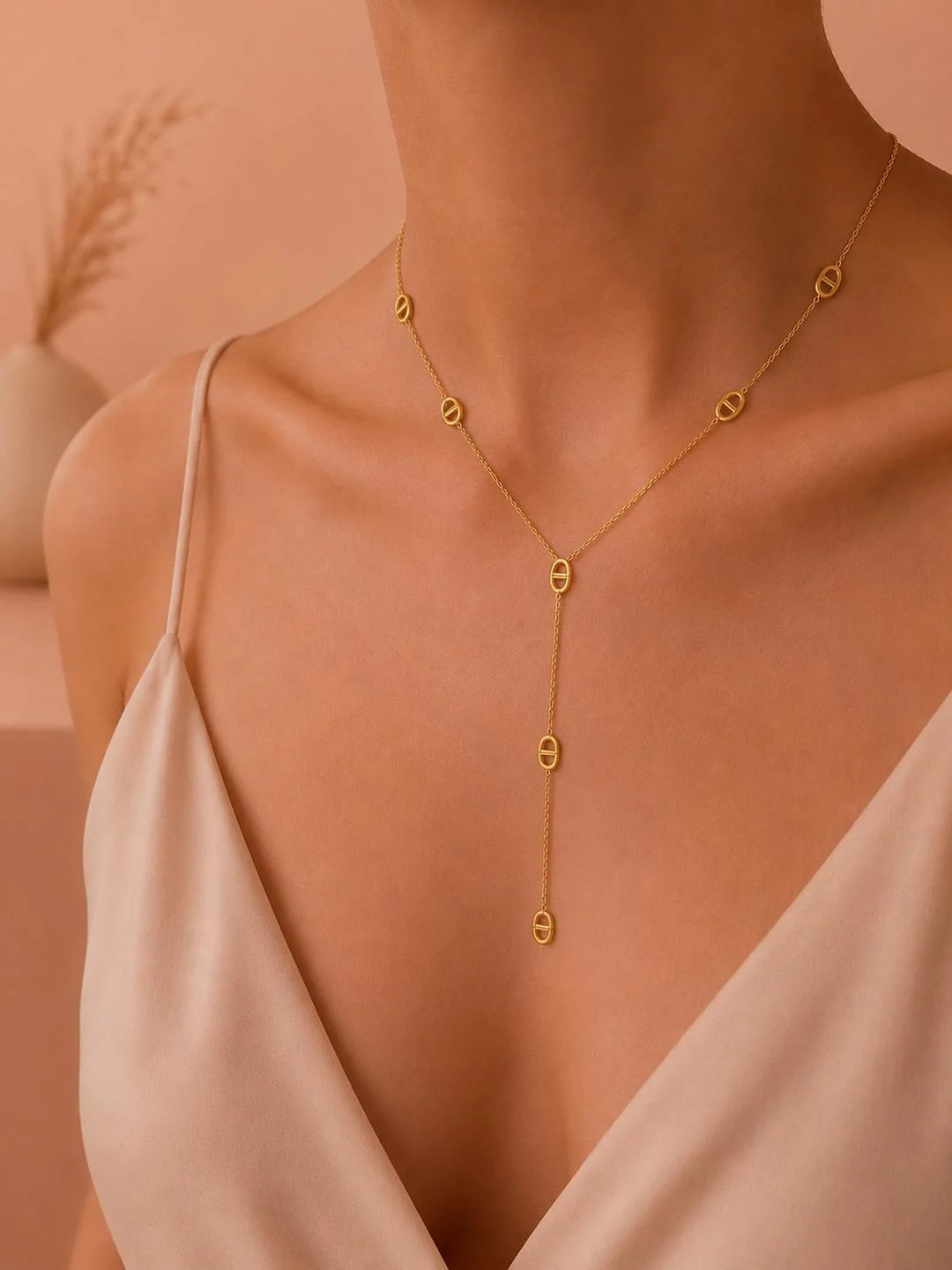 Collier Acier inoxydable femme cravate Success