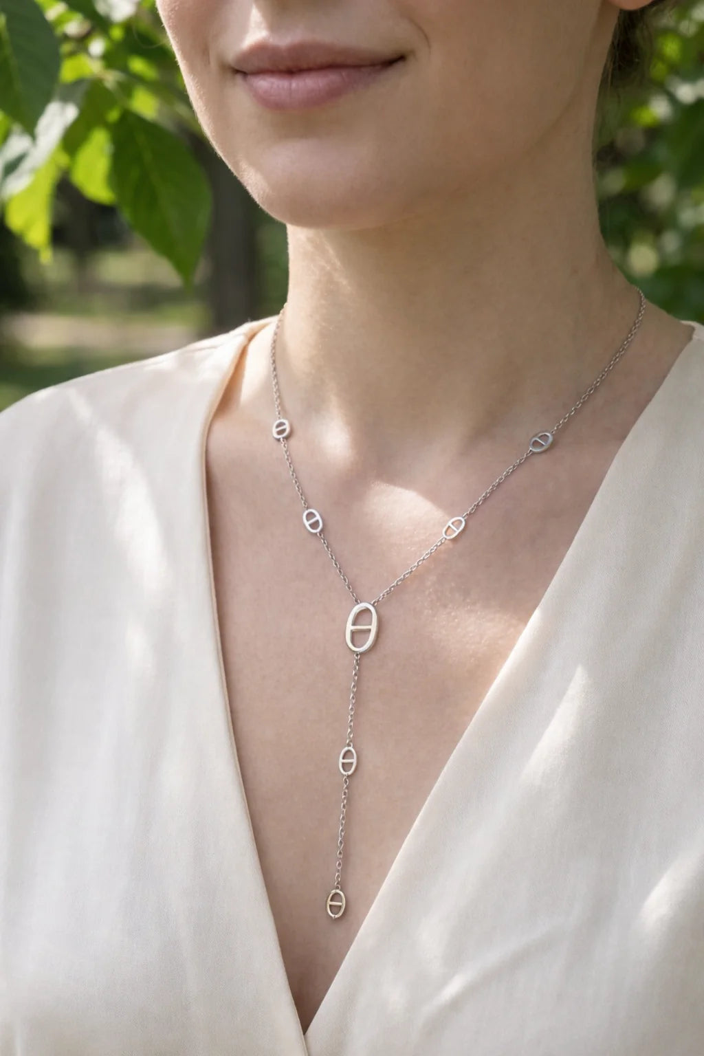 Collier Acier inoxydable femme Ivy