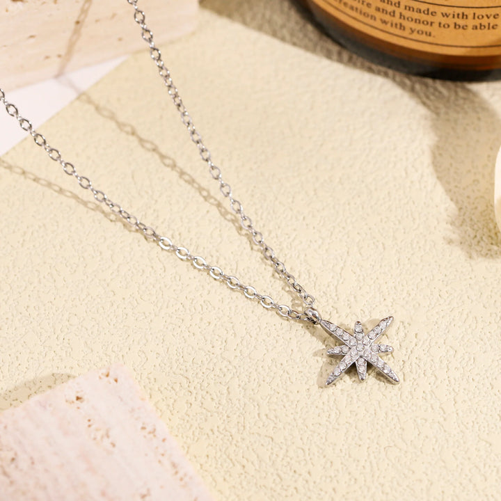 Collier Acier inoxydable femme Kiss