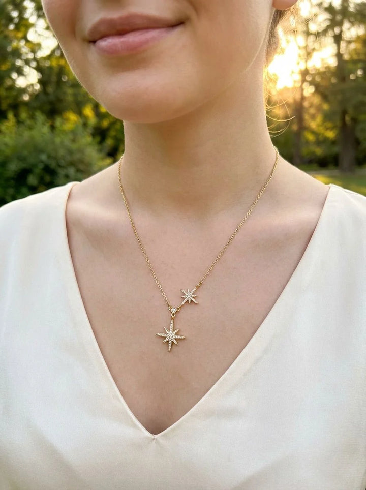 Collier Acier inoxydable femme Blessing