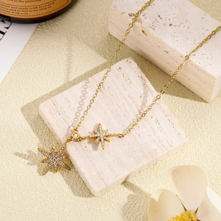 Collier Acier inoxydable femme Blessing