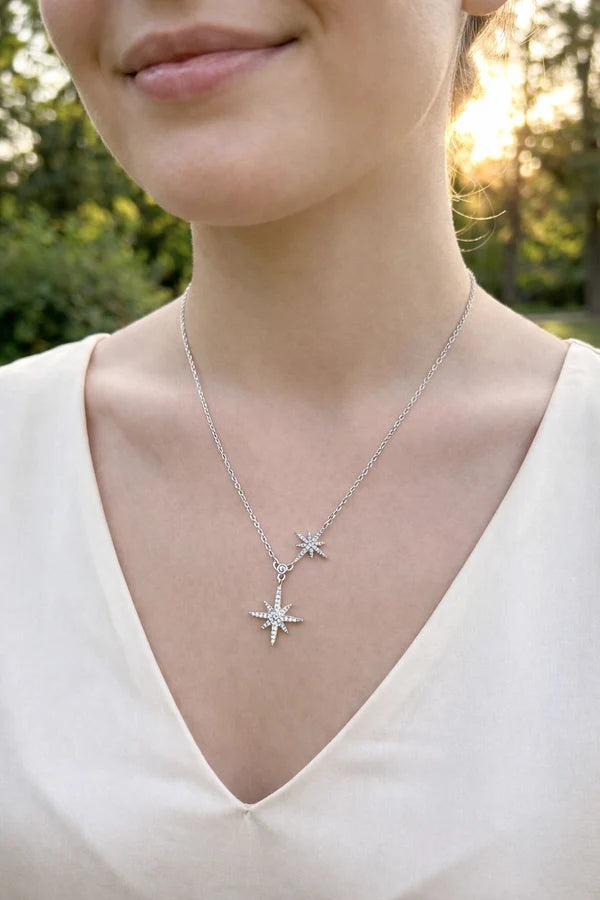 Collier Acier inoxydable femme Blessing