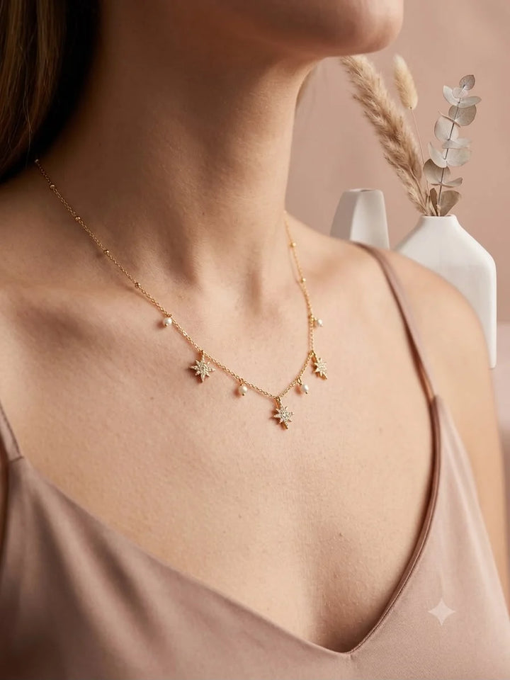 Collier Acier inoxydable femme Starla