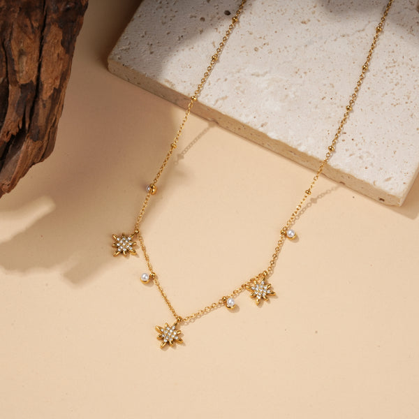 Collier Acier inoxydable femme Starla
