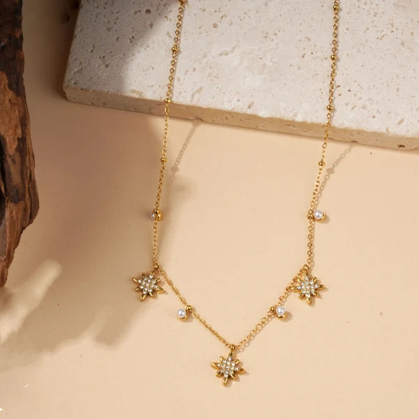 Collier Acier inoxydable femme Starla