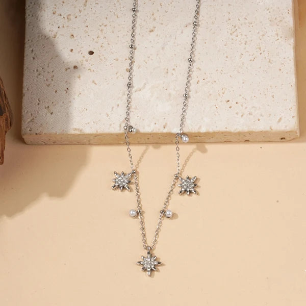Collier Acier inoxydable femme Starla