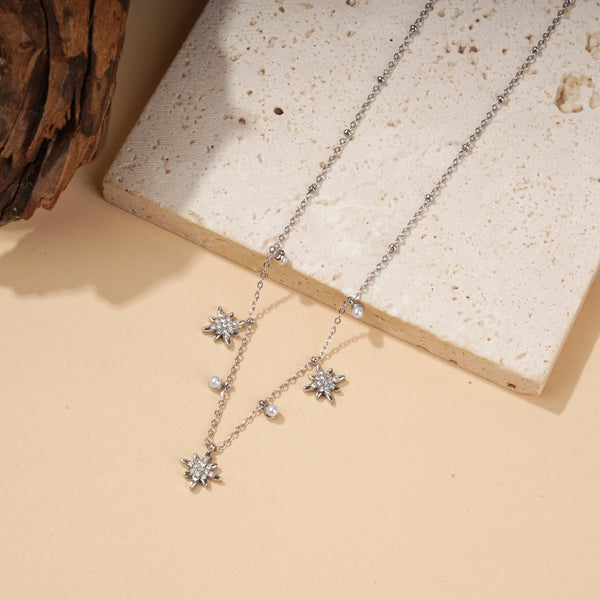 Collier Acier inoxydable femme Starla