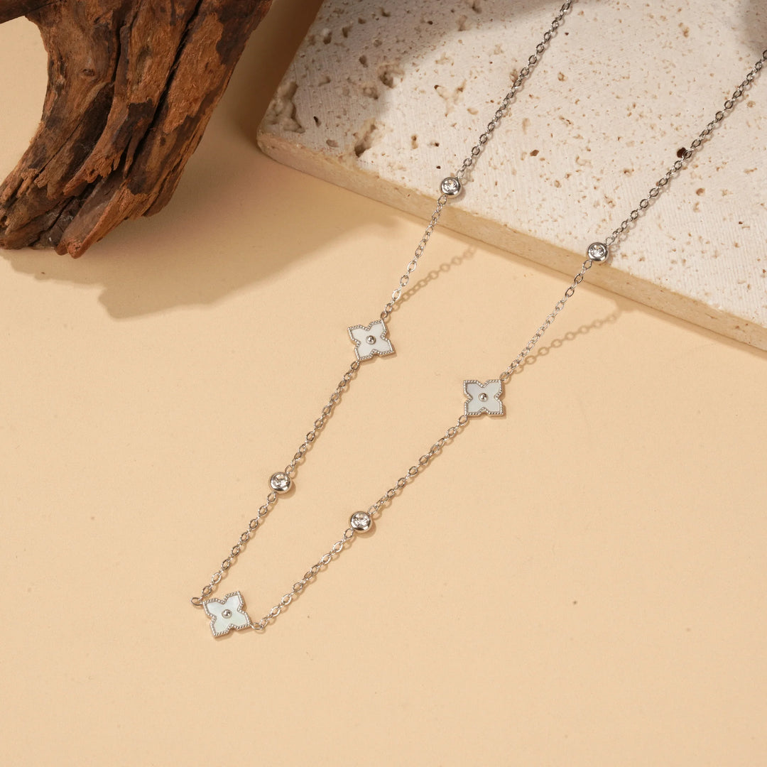 Collier Acier inoxydable femme Iris