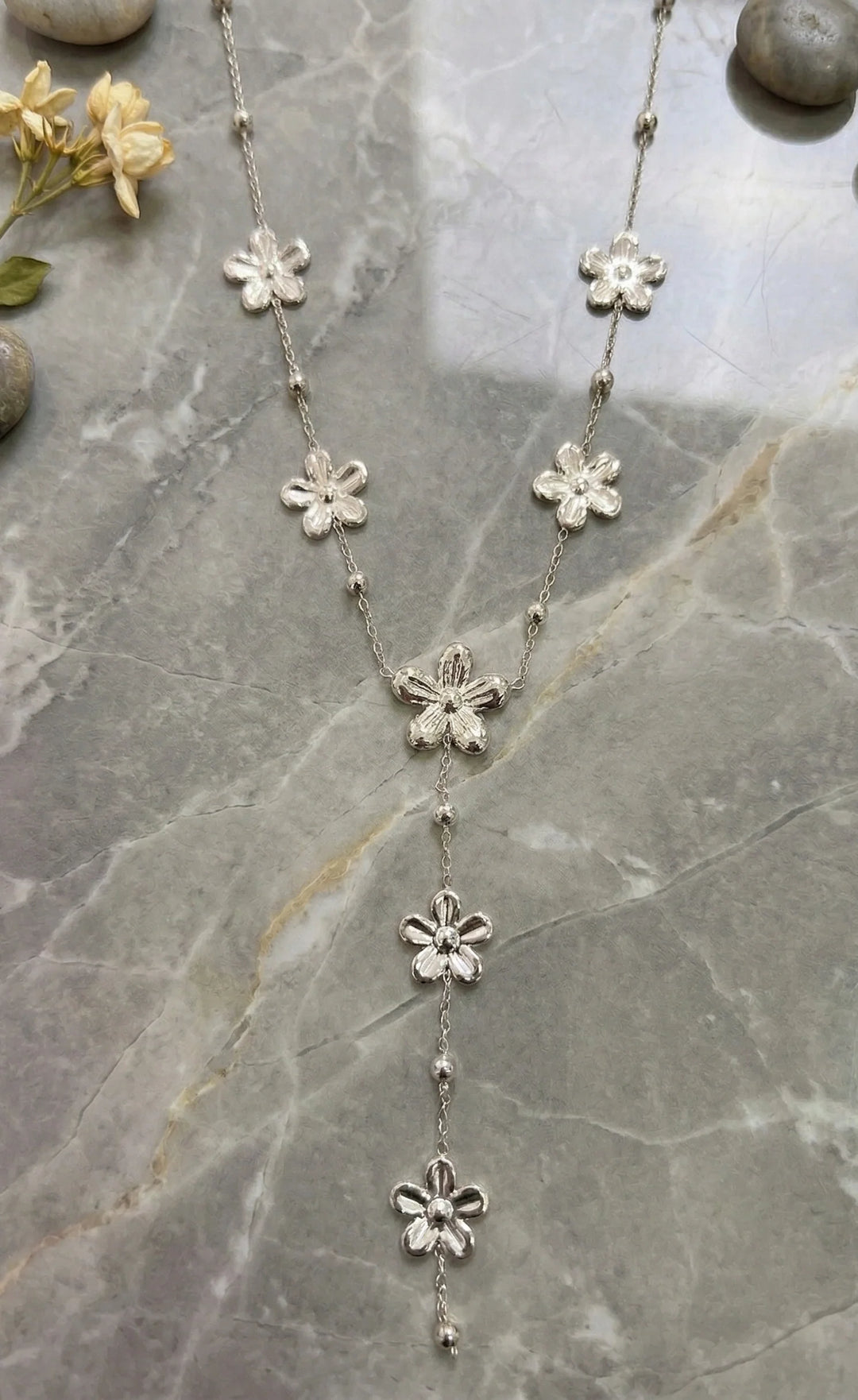 Collier Acier inoxydable doré femme Lumia