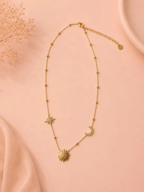 Collier Acier inoxydable femme Calixte