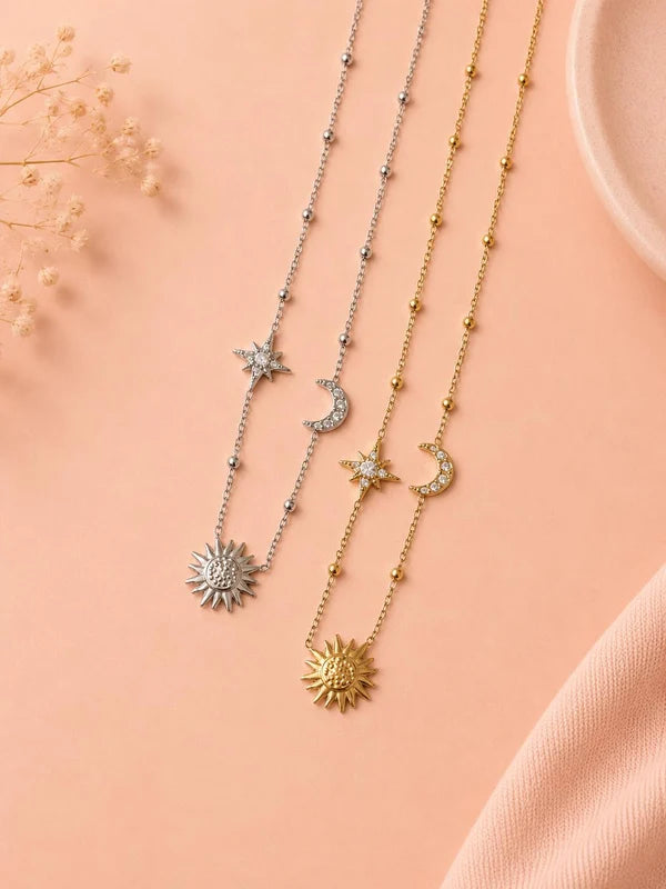 Collier Acier inoxydable femme Calixte