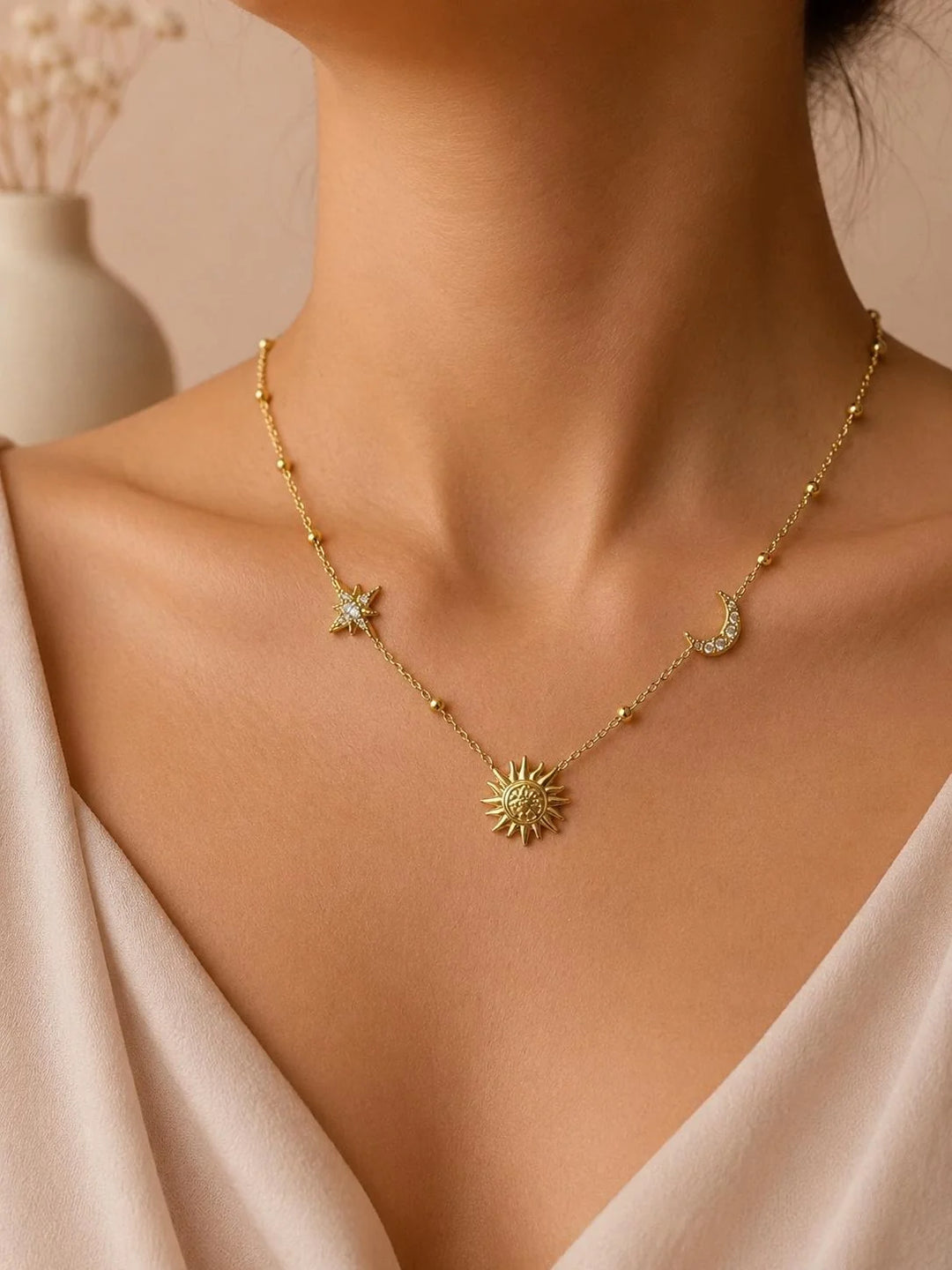 Collier Acier inoxydable femme Calixte