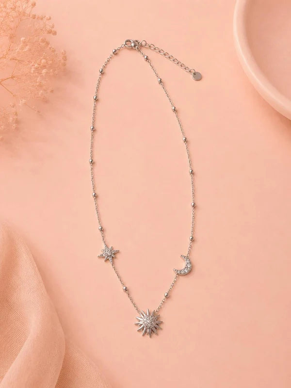 Collier Acier inoxydable femme Calixte