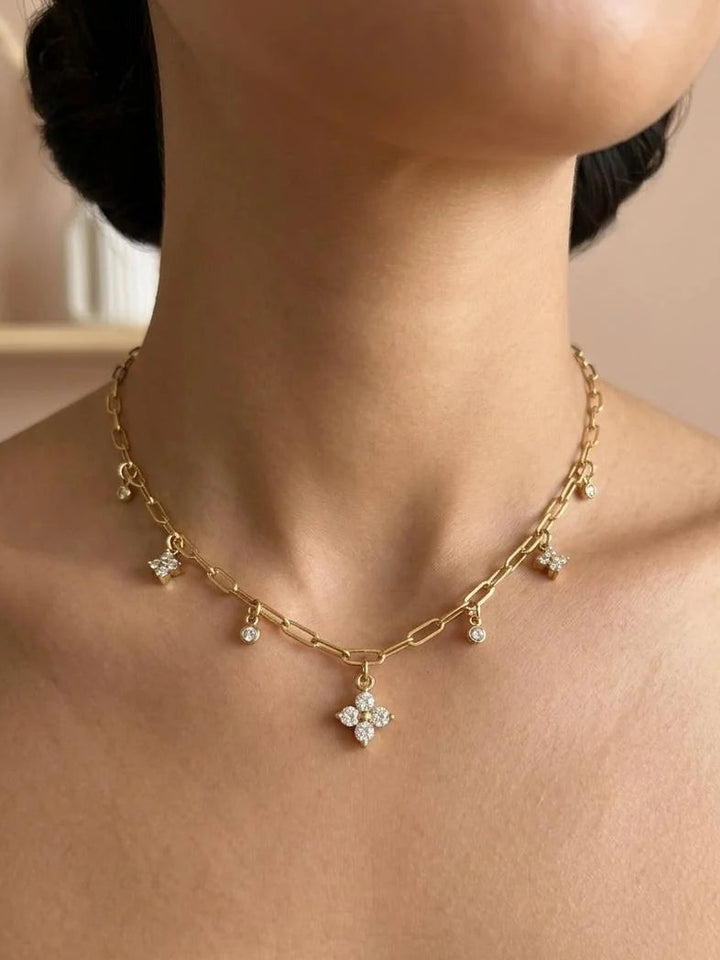 Collier Acier inoxydable femme Nube