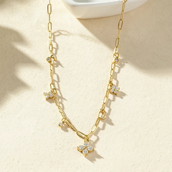 Collier Acier inoxydable femme Nube