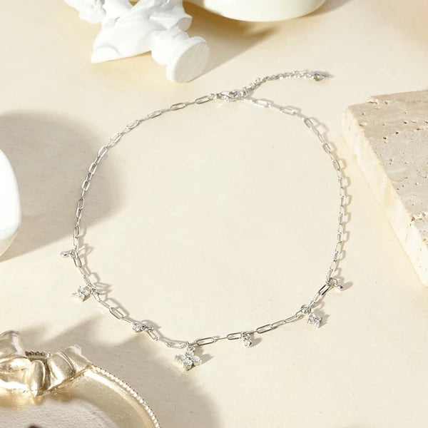 Collier Acier inoxydable femme Nube