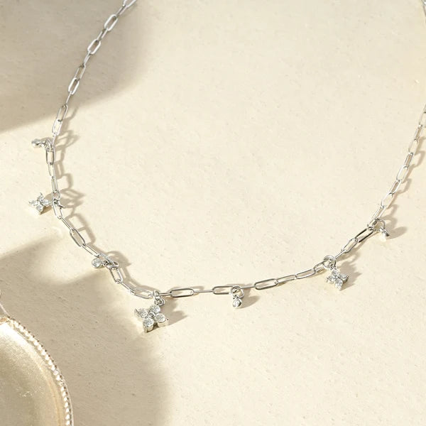 Collier Acier inoxydable femme Nube