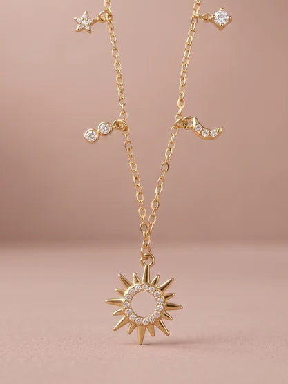 Collier Acier inoxydable femme Hélia