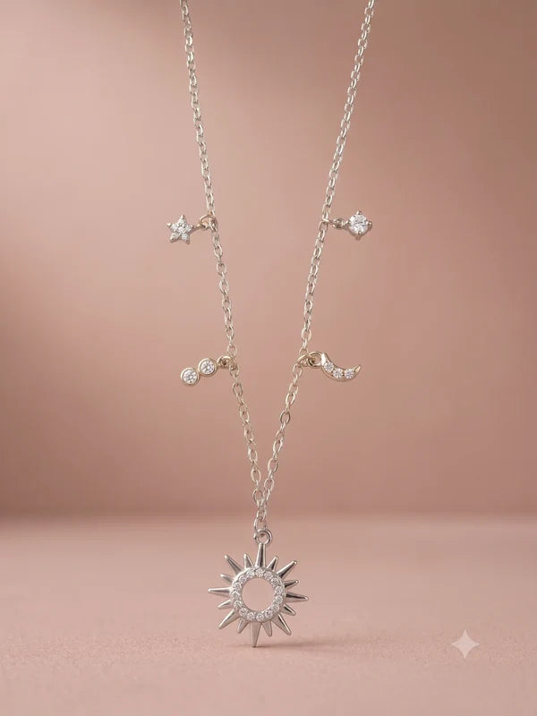 Collier Acier inoxydable femme Hélia