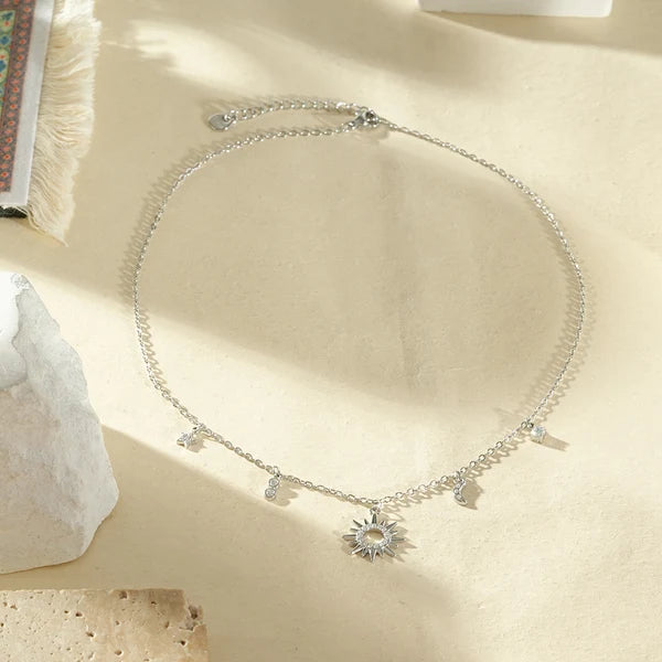 Collier Acier inoxydable femme Hélia