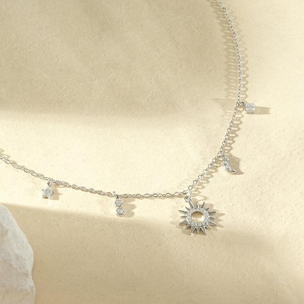 Collier Acier inoxydable femme Hélia